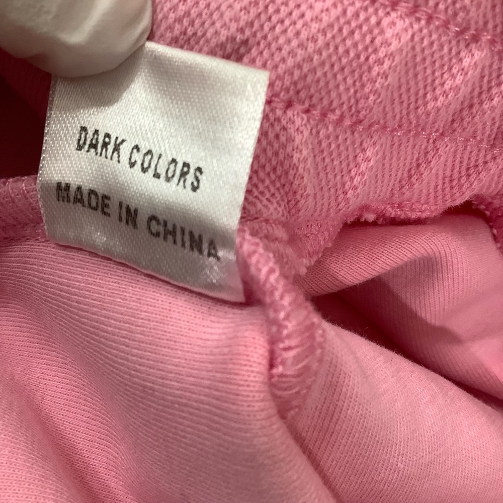 GSuwoo So Real Pink Jogger Pants Woo 22-23 Heavy Weight - Picture 10 of 10
